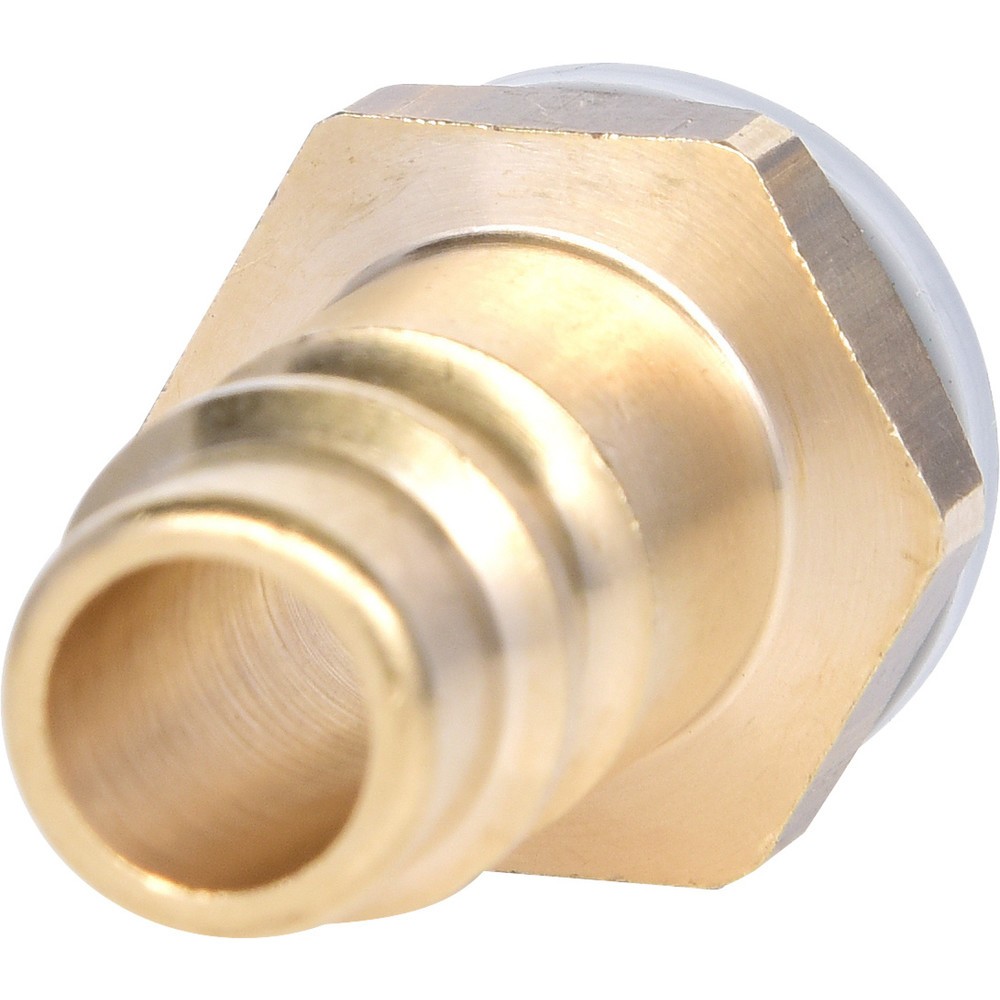 Produktabbildung: KS TOOLS Messing-Stecknippel mit Außengewinde, G1/4"AG