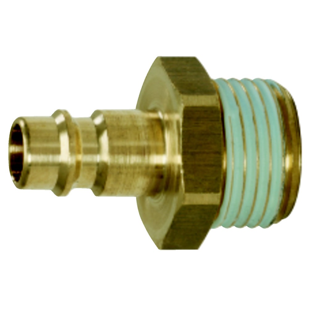 Produktabbildung: KS TOOLS Messing-Stecknippel mit Außengewinde, G3/8"AG