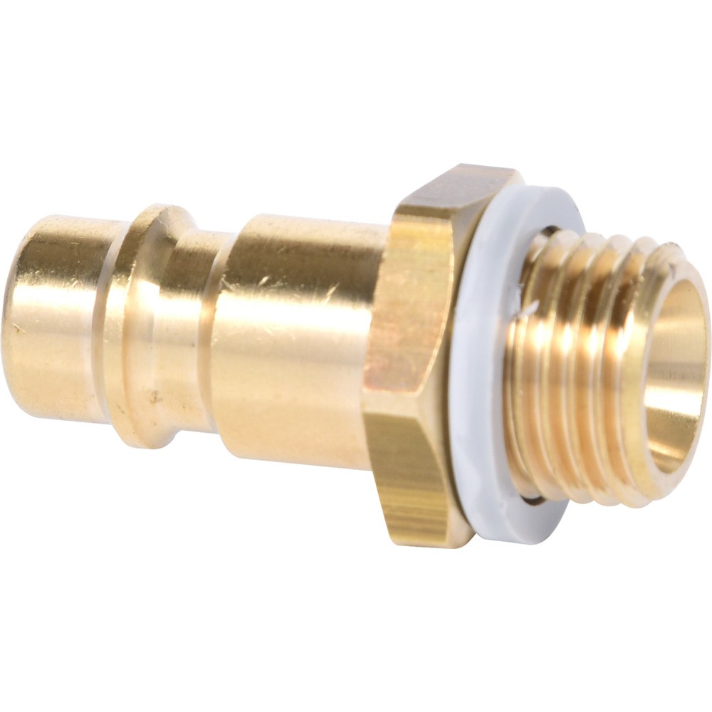 Produktabbildung Nr. 2: KS TOOLS Messing-Stecknippel mit Außengewinde, G1/4"AG