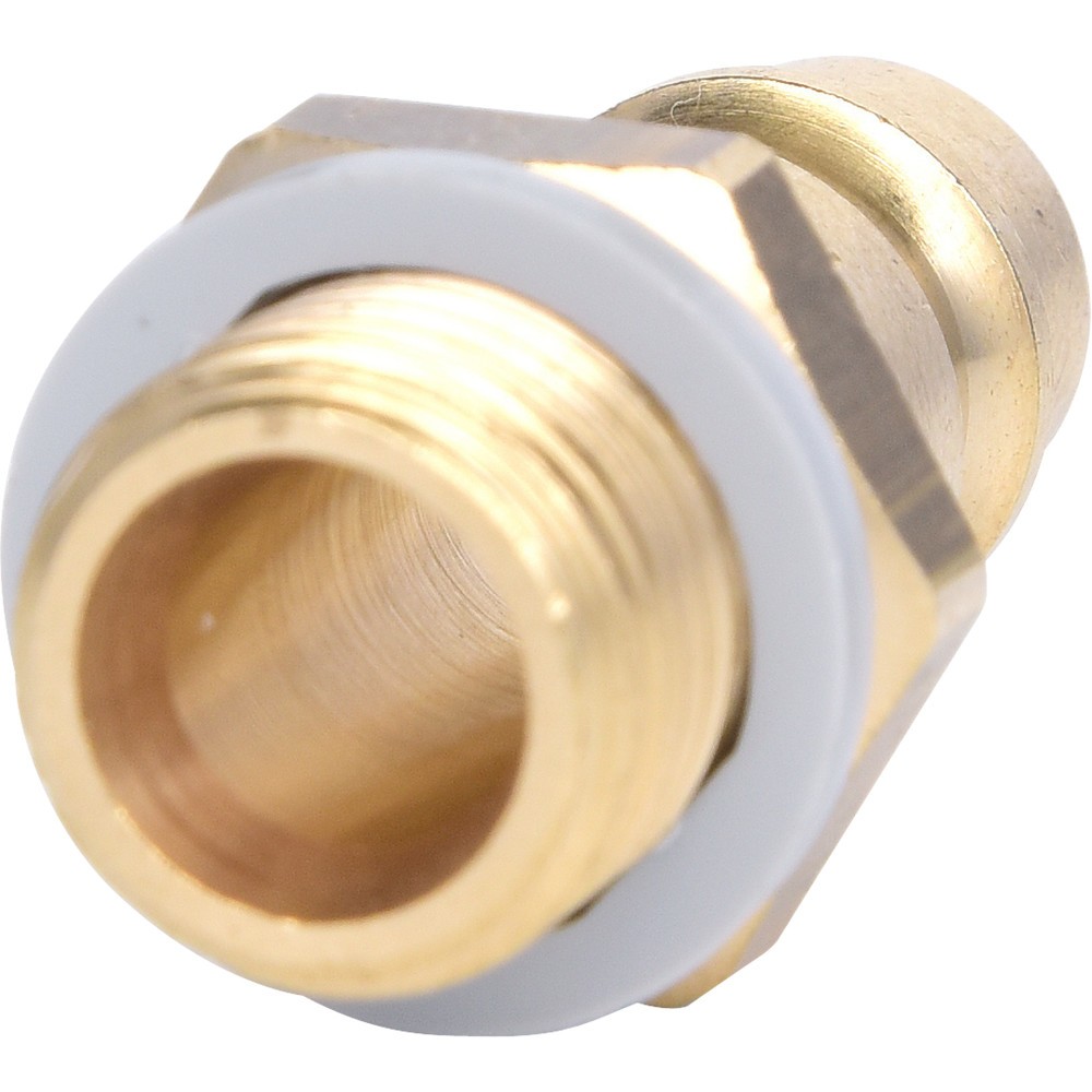 Produktabbildung Nr. 3: KS TOOLS Messing-Stecknippel mit Außengewinde, G1/4"AG
