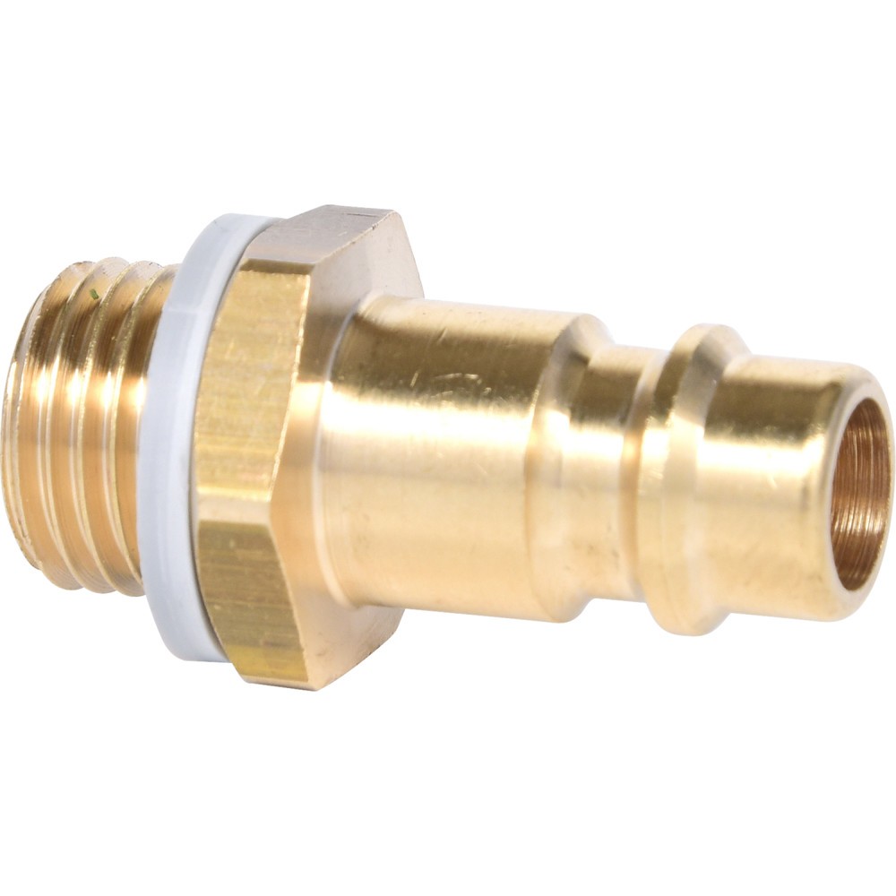 Produktabbildung Nr. 4: KS TOOLS Messing-Stecknippel mit Außengewinde, G1/4"AG