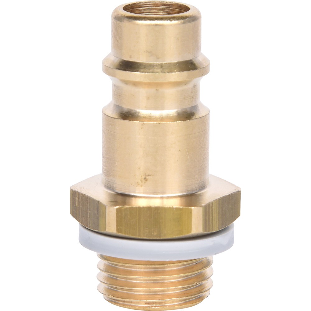 Produktabbildung Nr. 6: KS TOOLS Messing-Stecknippel mit Außengewinde, G1/4"AG