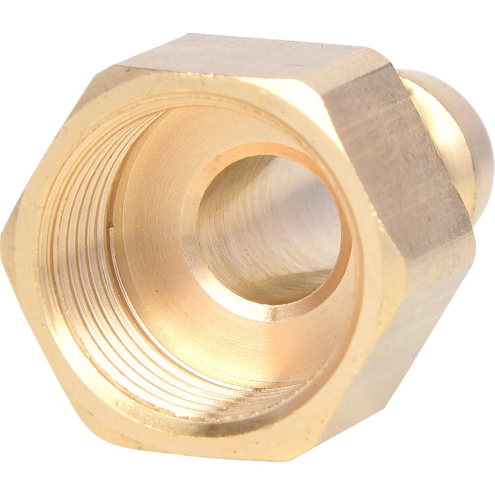 Produktabbildung Nr. 1: KS TOOLS Messing-Stecknippel mit Innengewinde, G3/8"IG