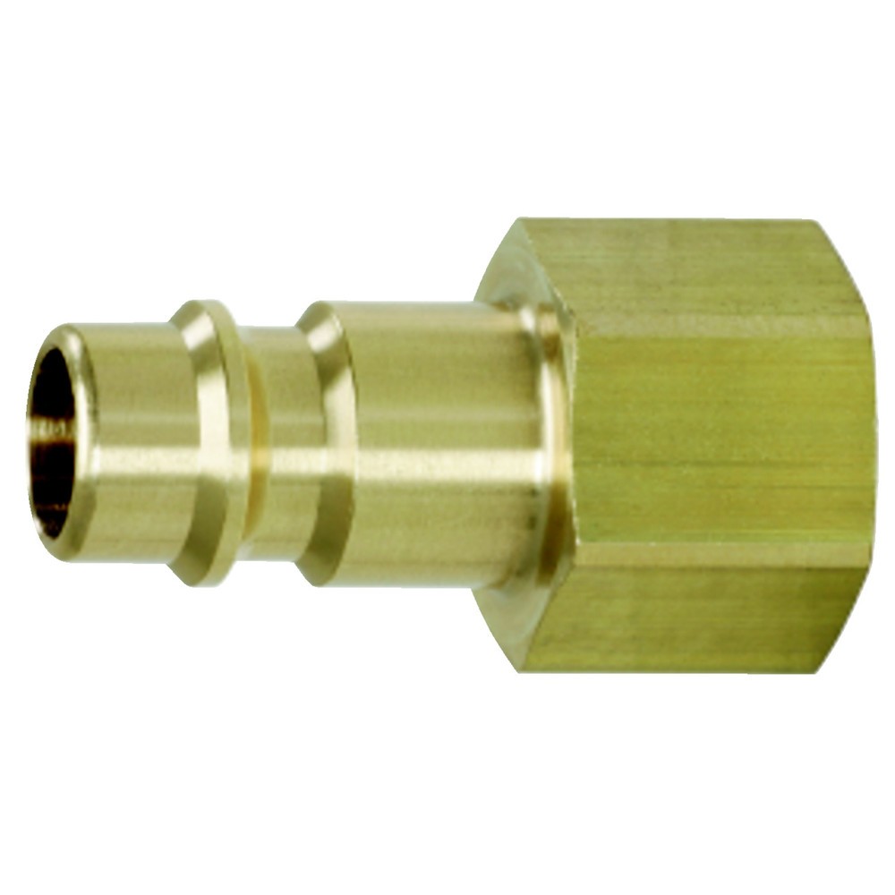 Produktabbildung: KS TOOLS Messing-Stecknippel mit Innengewinde,  G1/2"IG