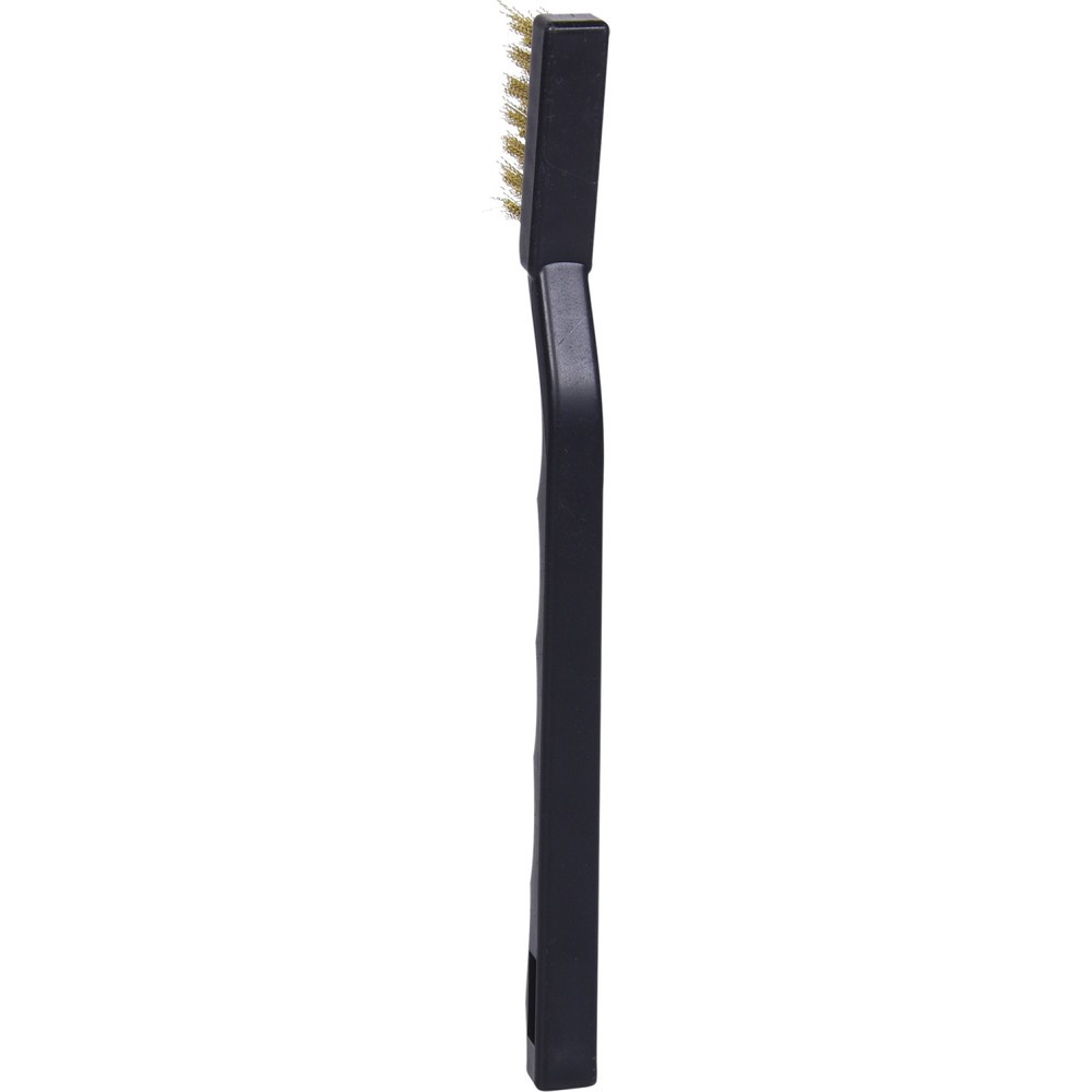 Produktabbildung Nr. 2: KS TOOLS Messingdraht Zündkerzen-Drahtbürste-2-reihig, 170mm