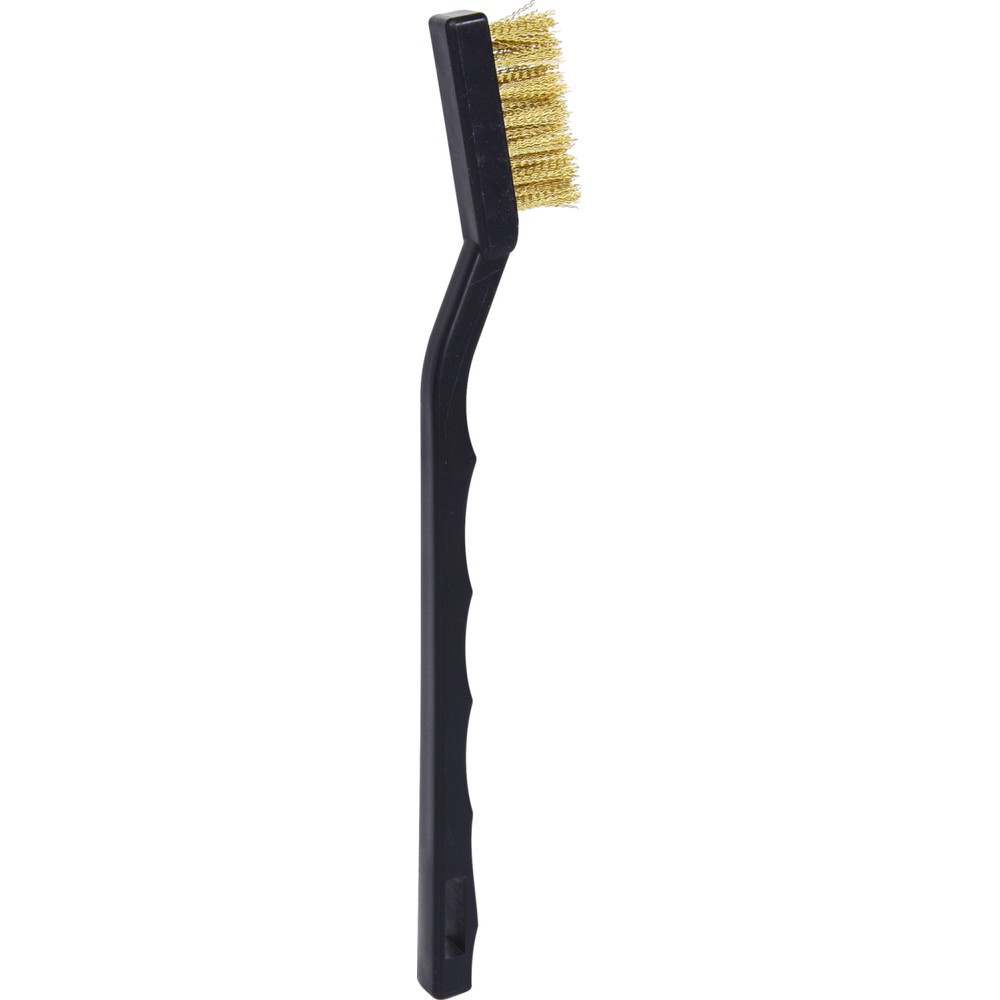 Produktabbildung Nr. 3: KS TOOLS Messingdraht Zündkerzen-Drahtbürste-2-reihig, 170mm