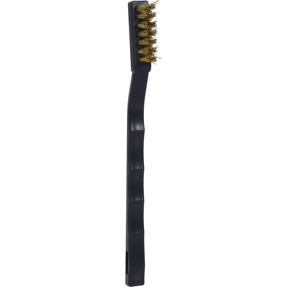 Produktabbildung Nr. 4: KS TOOLS Messingdraht Zündkerzen-Drahtbürste-2-reihig, 170mm