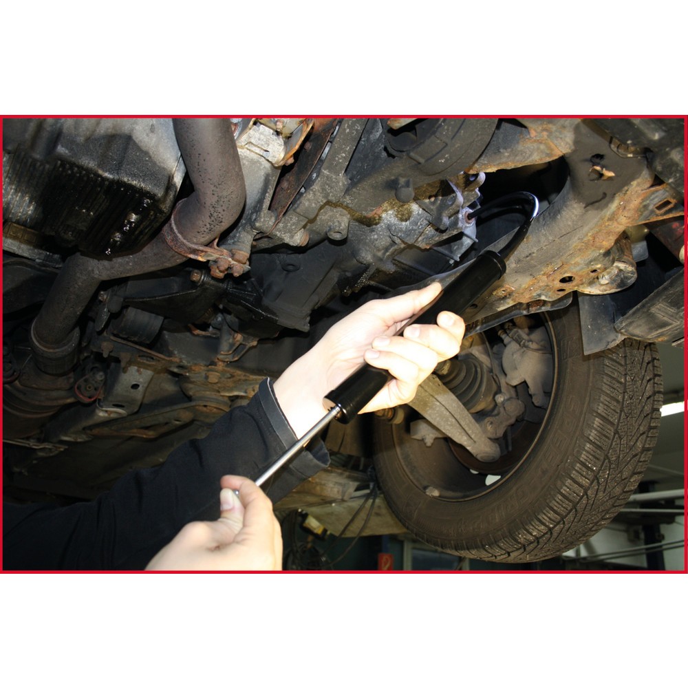 Produktabbildung Nr. 2: KS TOOLS Metall Absaug- und Füllhandpumpe 0,2 Liter