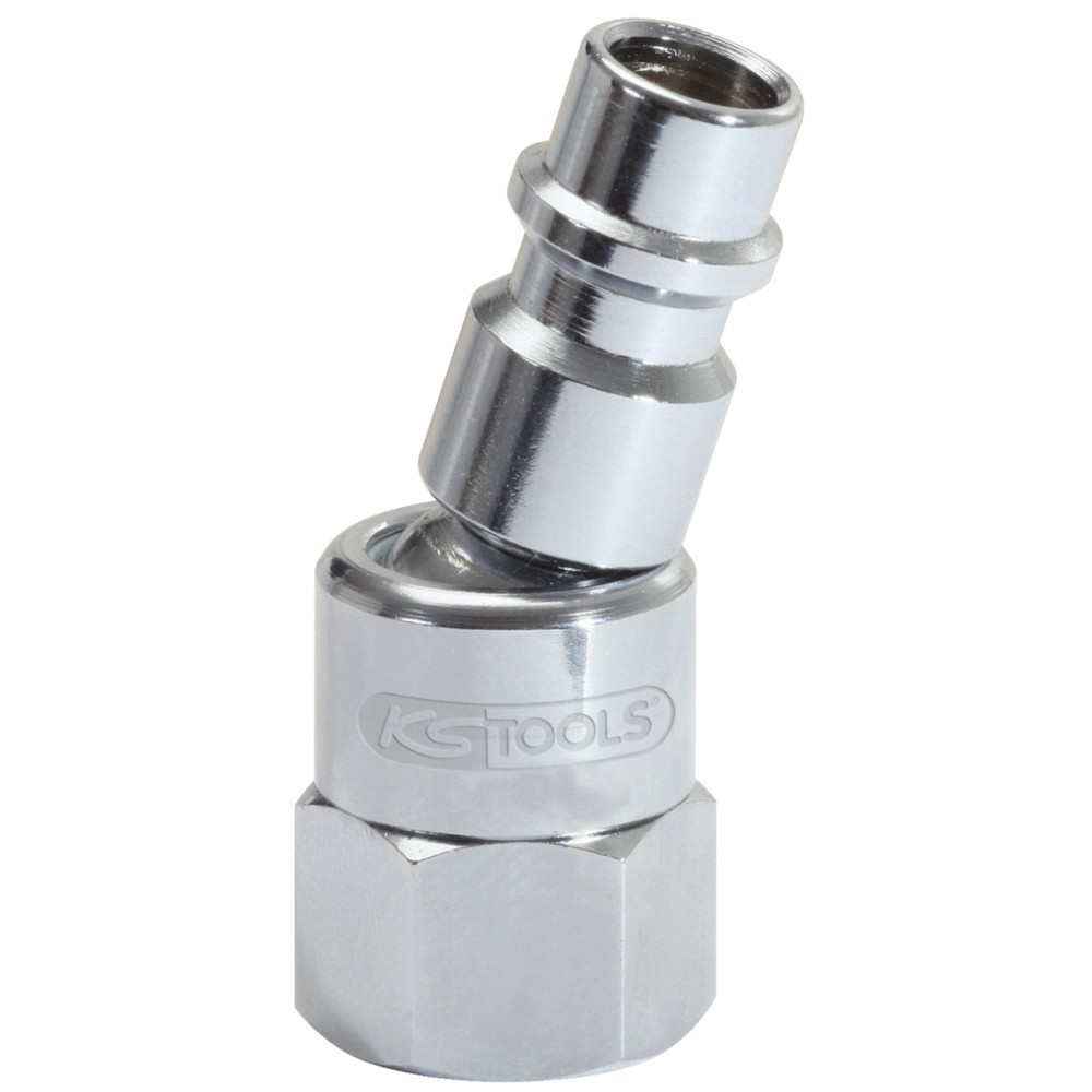 Produktabbildung Nr. 3: KS TOOLS 1/4'' Metall-Kugelgelenk-Stecknippel, 46mm