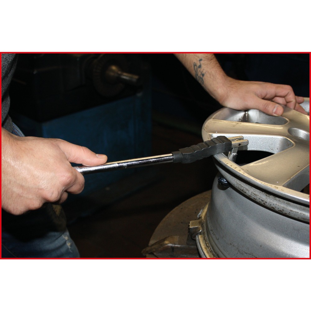 Produktabbildung Nr. 4: KS TOOLS Metall-Reifen-Ventilhebel, 330mm
