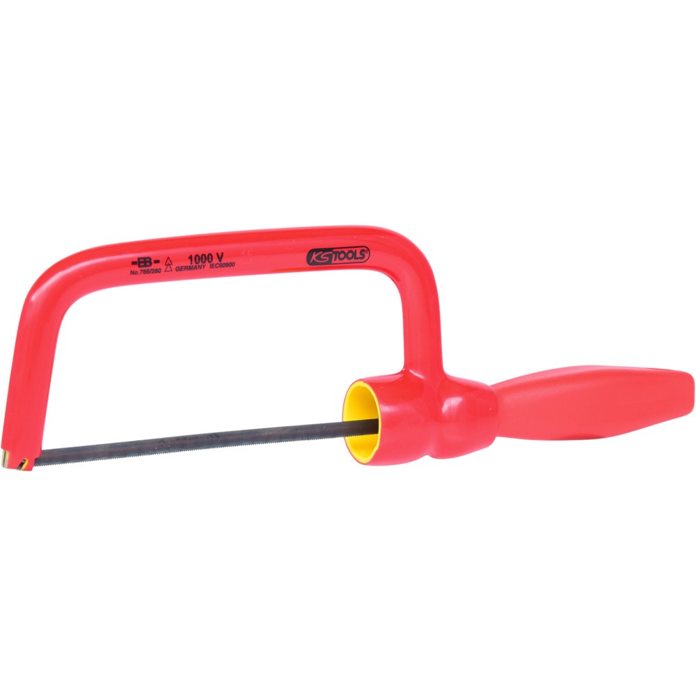 Produktabbildung Nr. 2: KS TOOLS Metallbügelsäge mit Schutzisolierung, 280mm