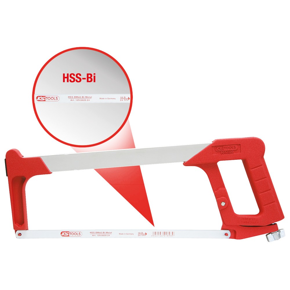 Produktabbildung Nr. 2: KS TOOLS Metallsägebogen eckig, 300mm