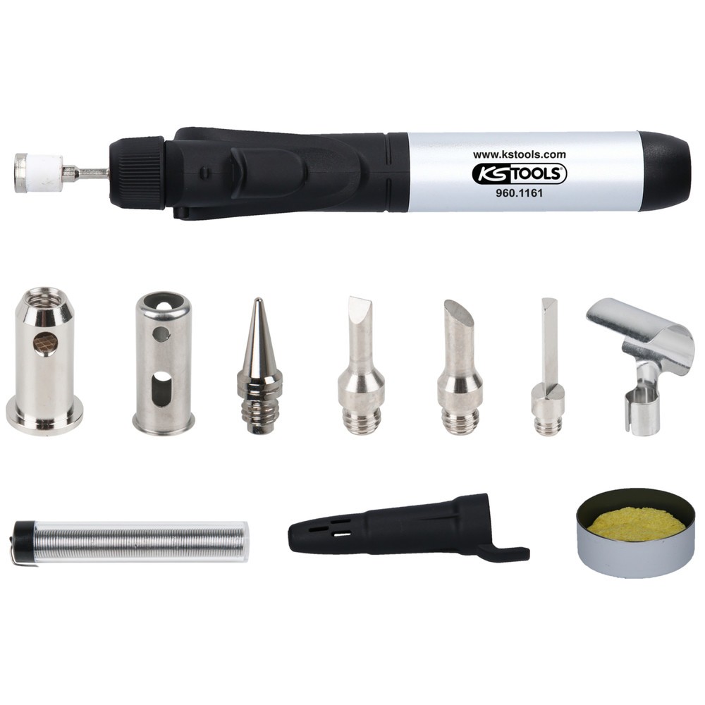 Produktabbildung Nr. 17: KS TOOLS Mikro-Löt-Satz, 11-tlg