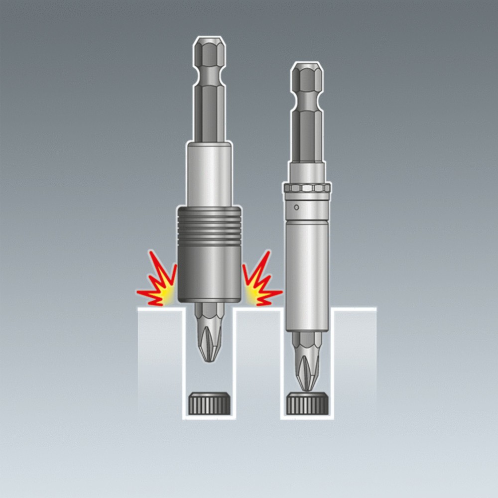Produktabbildung Nr. 2: KS TOOLS 1/4" Mini-Bit-Etui, 11-tlg Schlitz, PH, PZ