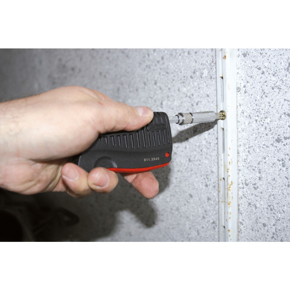 Produktabbildung Nr. 3: KS TOOLS 1/4" Mini-Bit-Etui, 11-tlg Schlitz, PH, PZ
