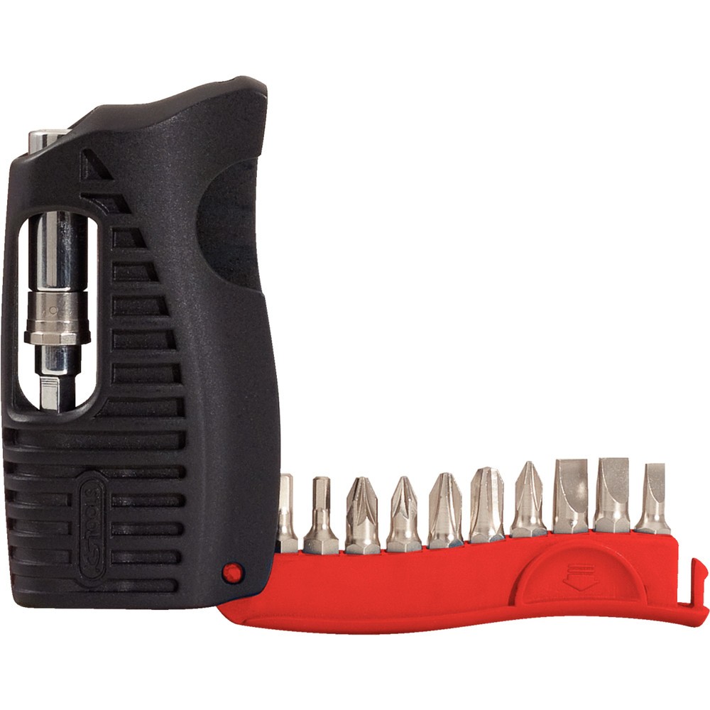 Produktabbildung Nr. 2: KS TOOLS 1/4" Mini-Bit-Etui, 11-tlg Torx, PH, PZ