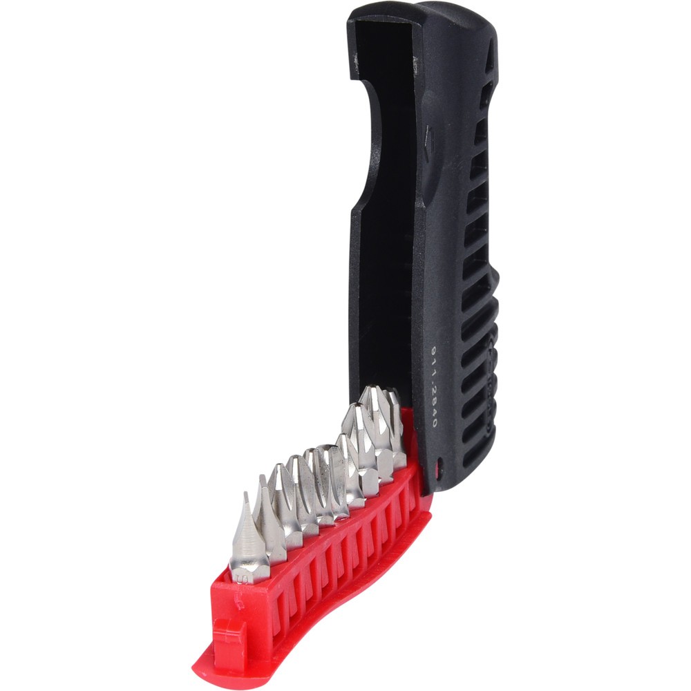 Produktabbildung Nr. 6: KS TOOLS 1/4" Mini-Bit-Etui, 11-tlg Schlitz, PH, PZ