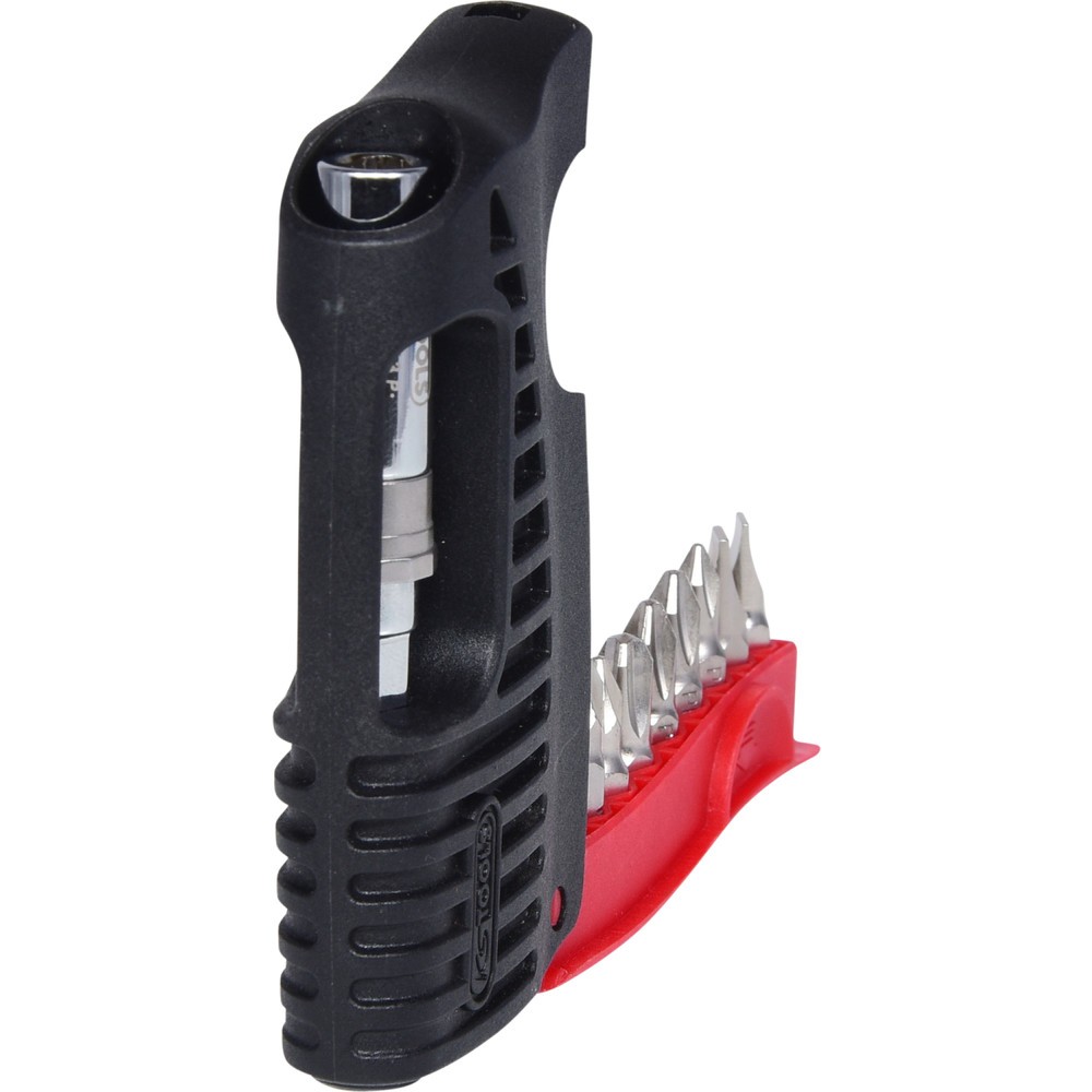 Produktabbildung Nr. 8: KS TOOLS 1/4" Mini-Bit-Etui, 11-tlg Schlitz, PH, PZ