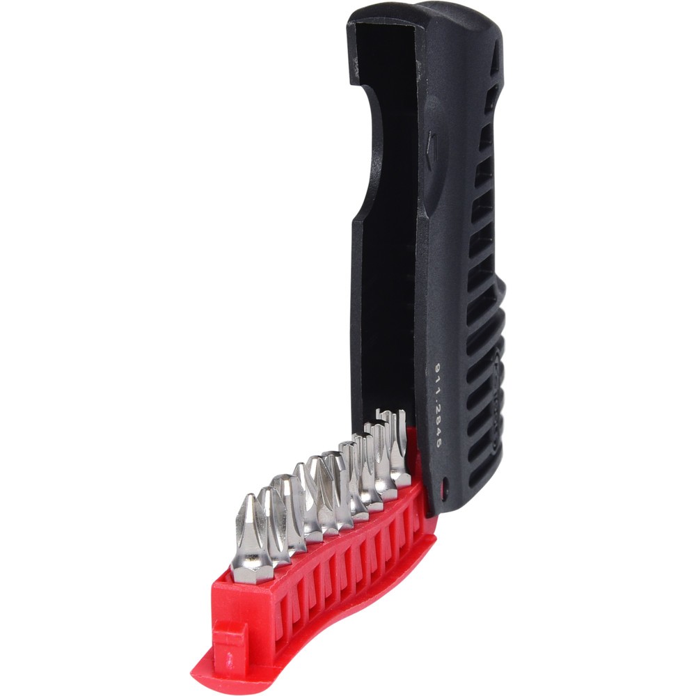 Produktabbildung Nr. 3: KS TOOLS 1/4" Mini-Bit-Etui, 11-tlg Torx, PH, PZ