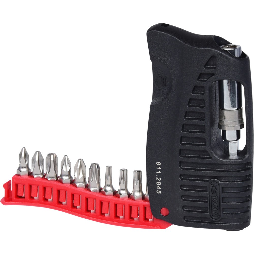 Produktabbildung Nr. 4: KS TOOLS 1/4" Mini-Bit-Etui, 11-tlg Torx, PH, PZ