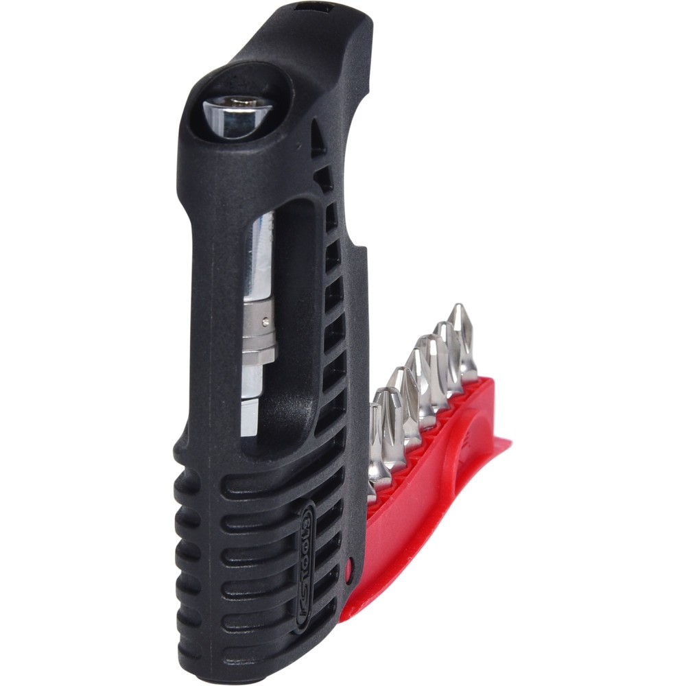 Produktabbildung Nr. 5: KS TOOLS 1/4" Mini-Bit-Etui, 11-tlg Torx, PH, PZ