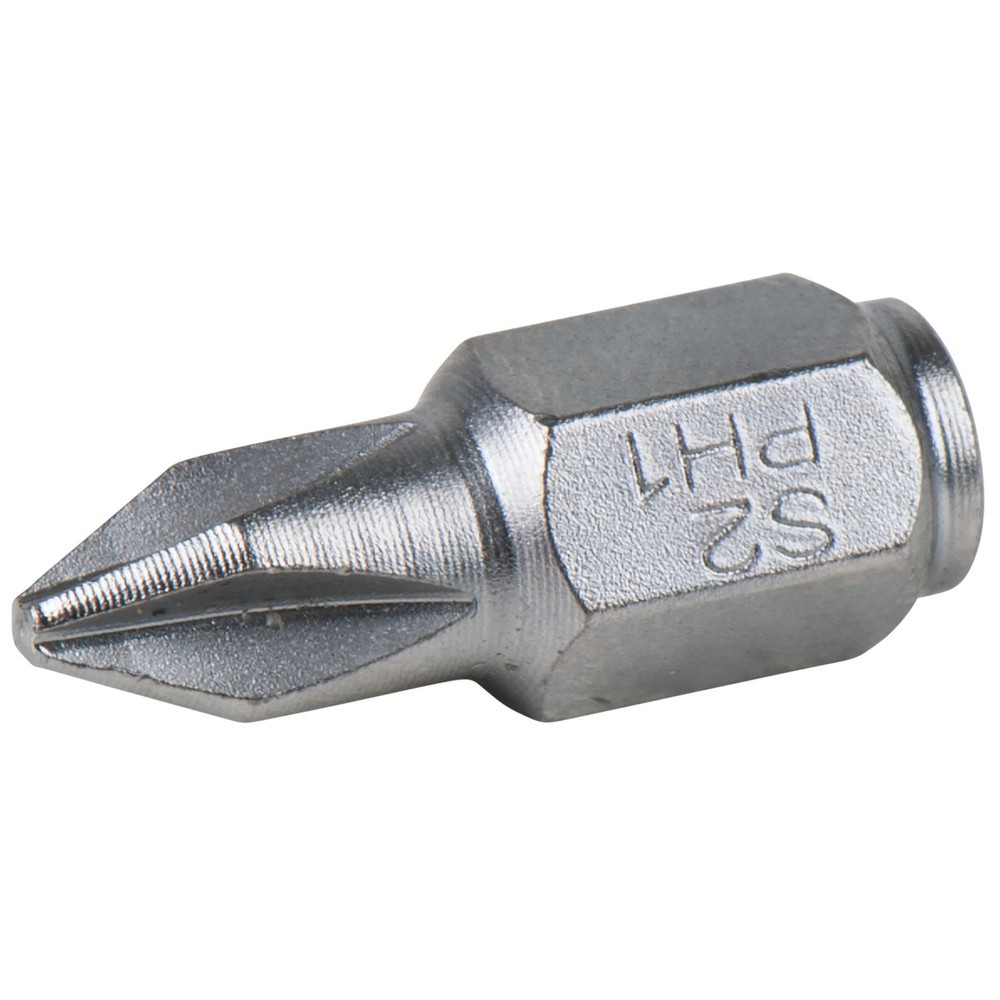 Produktabbildung: KS TOOLS 1/4" Mini-Bit für Kreuz-Schlitz-Schrauben PH 0, 18 mm