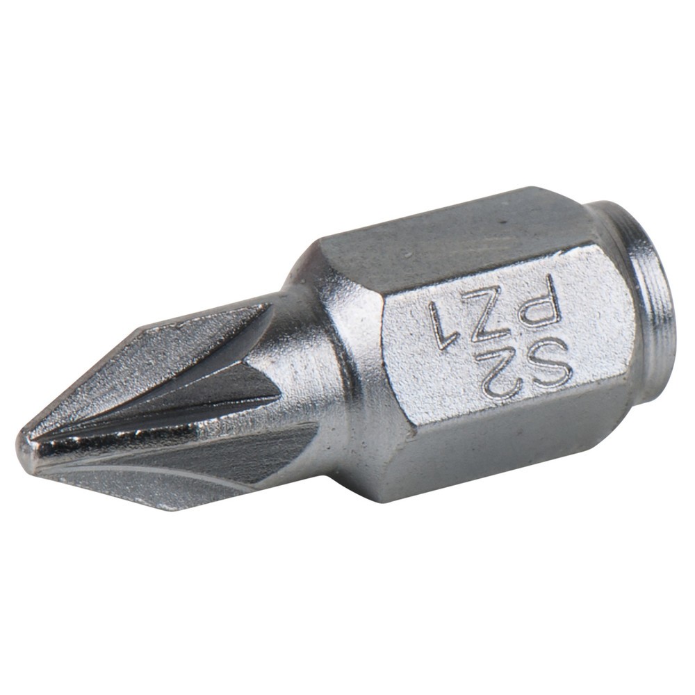 Produktabbildung: KS TOOLS 1/4" Mini-Bit für Kreuz-Schlitz-Schrauben PZ 2, 18 mm