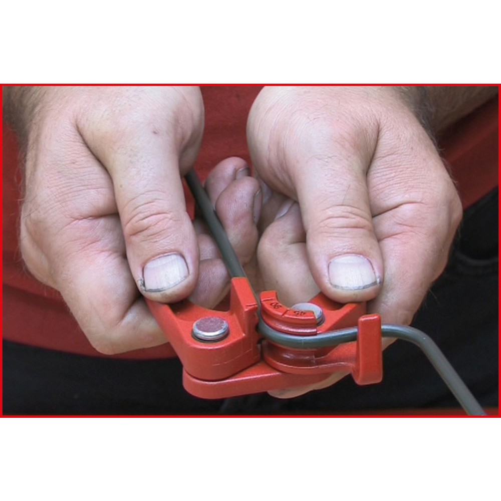 Produktabbildung Nr. 3: KS TOOLS Mini Bremsleitungs-Biege-Werkzeug, 3-6mm
