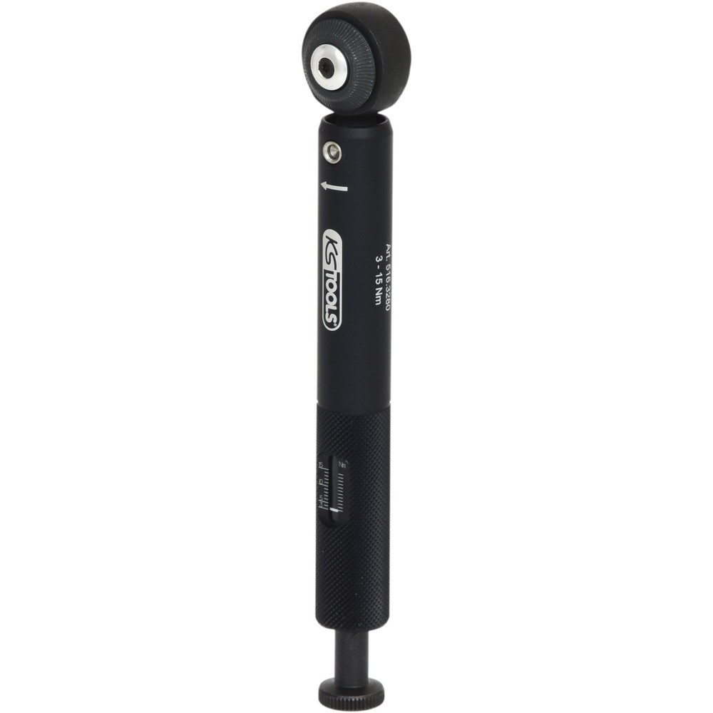 Produktabbildung: KS TOOLS 1/4" Mini Drehmomentschlüssel, 3-15Nm