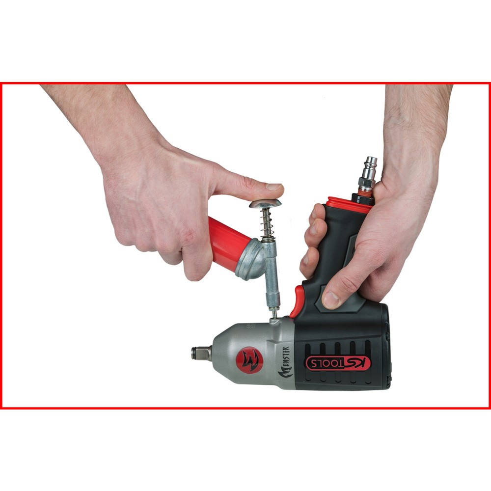 Produktabbildung Nr. 2: KS TOOLS Mini-Fettpressen Satz, 3-tlg