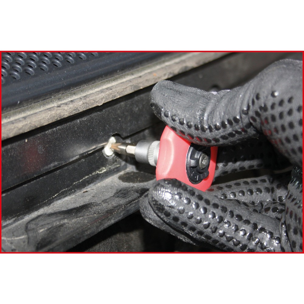 Produktabbildung Nr. 6: KS TOOLS Mini-Hand-Umschaltknarren-Satz, 3-tlg,1/4"+3/8"+1/2"
