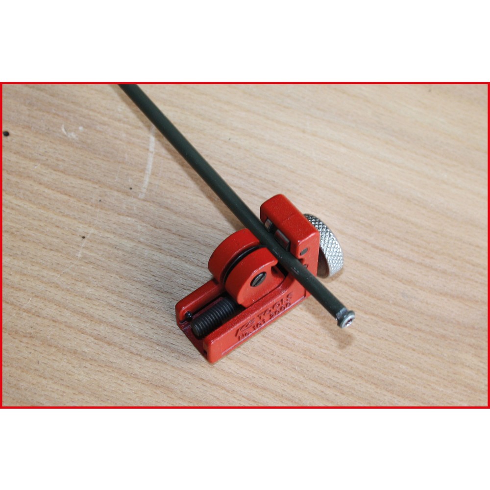 Produktabbildung Nr. 2: KS TOOLS Mini-Rohrabschneider, 3-16mm, ergonomisch
