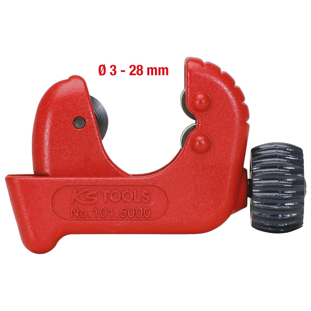 KS TOOLS Mini-Rohrabschneider, 3-28mm Produktabbildung Nr. 3: KS TOOLS Mini-Rohrabschneider, 3-28mm