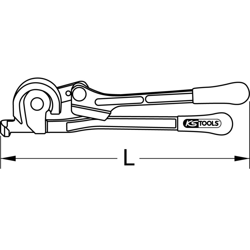 Produktabbildung Nr. 5: KS TOOLS Mini-Rohrbieger, Ø 1/4"-5/16"-3/8"