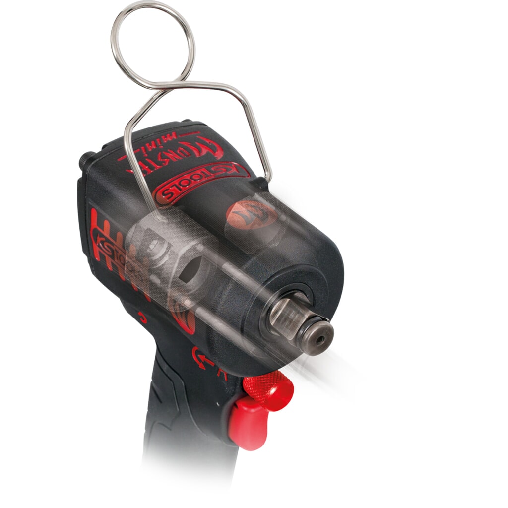 Produktabbildung Nr. 4: KS TOOLS 1/2" miniMONSTER Hochleistungs-Druckluft-Schlagschrauber 1.390 Nm