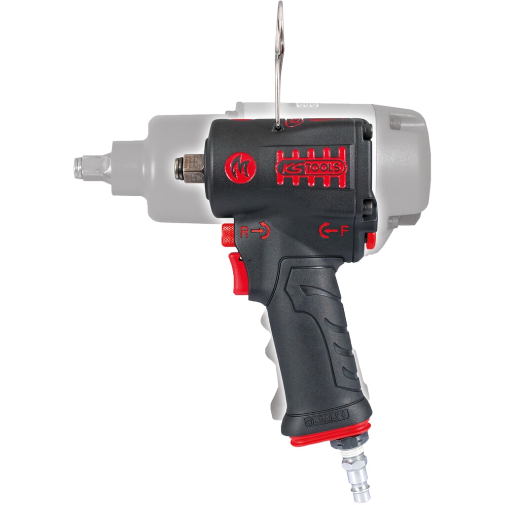 KS TOOLS 1/2" miniMONSTER Hochleistungs-Druckluft-Schlagschrauber 1.390 Nm Produktabbildung Nr. 5: KS TOOLS 1/2" miniMONSTER Hochleistungs-Druckluft-Schlagschrauber 1.390 Nm