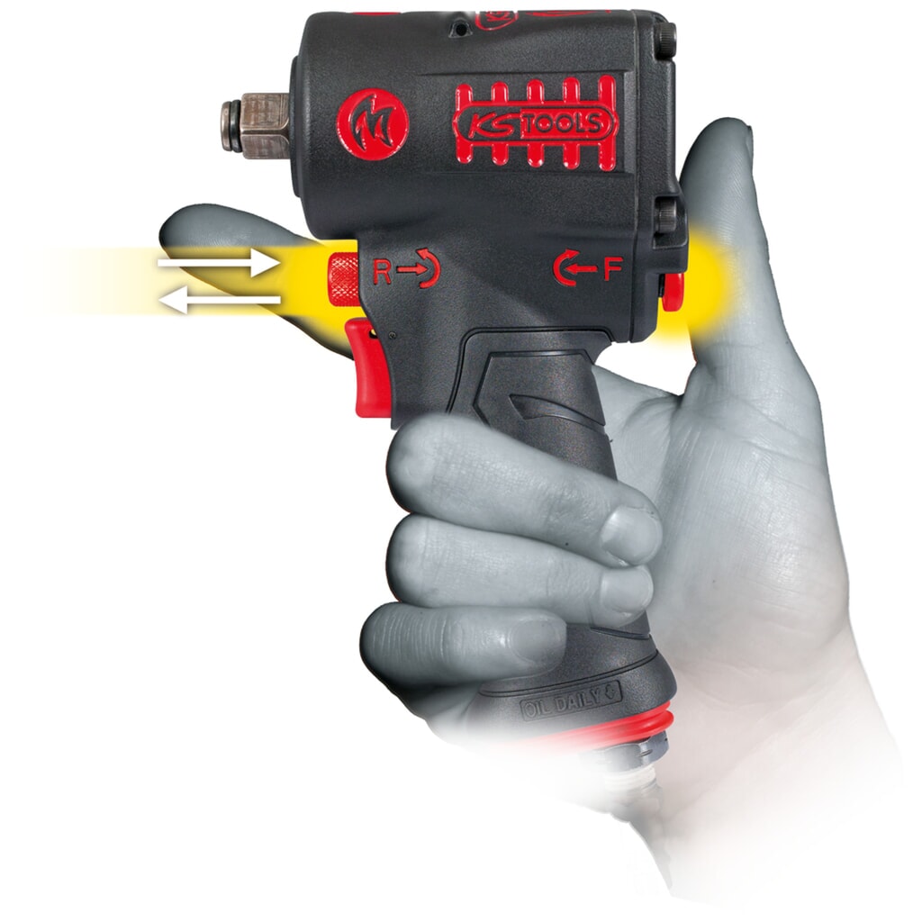 Produktabbildung Nr. 6: KS TOOLS 1/2" miniMONSTER Hochleistungs-Druckluft-Schlagschrauber 1.390 Nm