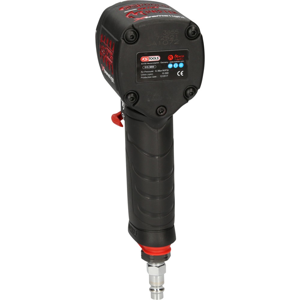 Produktabbildung Nr. 5: KS TOOLS 3/8" miniMONSTER Xtremelight Hochleistungs-Druckluft-Schlagschrauber 1.390 Nm