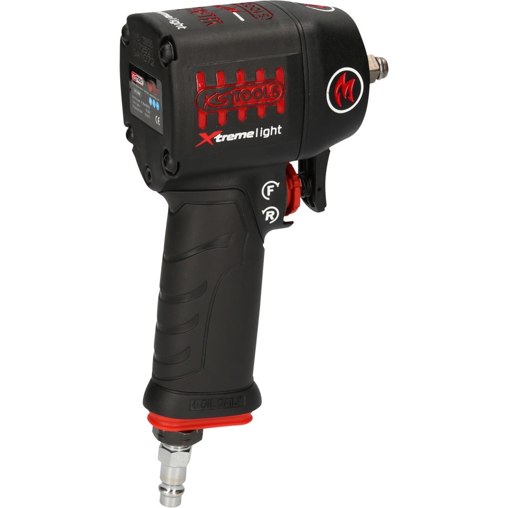 Produktabbildung Nr. 6: KS TOOLS 3/8" miniMONSTER Xtremelight Hochleistungs-Druckluft-Schlagschrauber 1.390 Nm