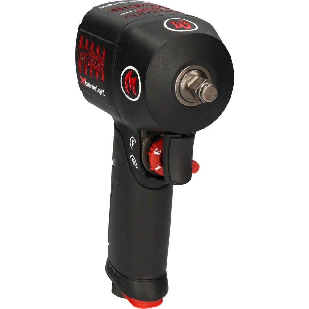 Produktabbildung Nr. 7: KS TOOLS 3/8" miniMONSTER Xtremelight Hochleistungs-Druckluft-Schlagschrauber 1.390 Nm