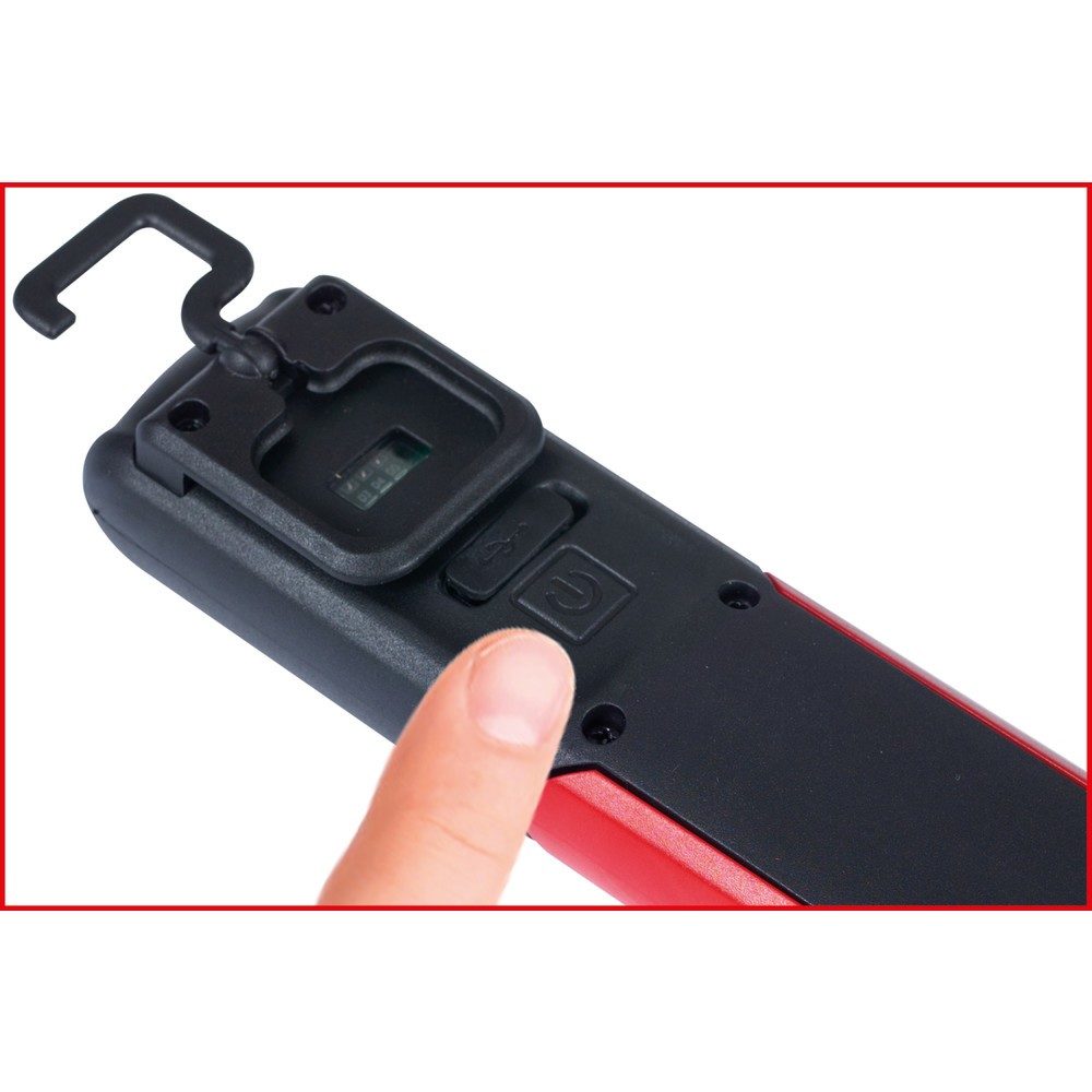 Produktabbildung Nr. 4: KS TOOLS Mobile Werkstatt-Handlampe, knickbar, 3 Watt COB LED