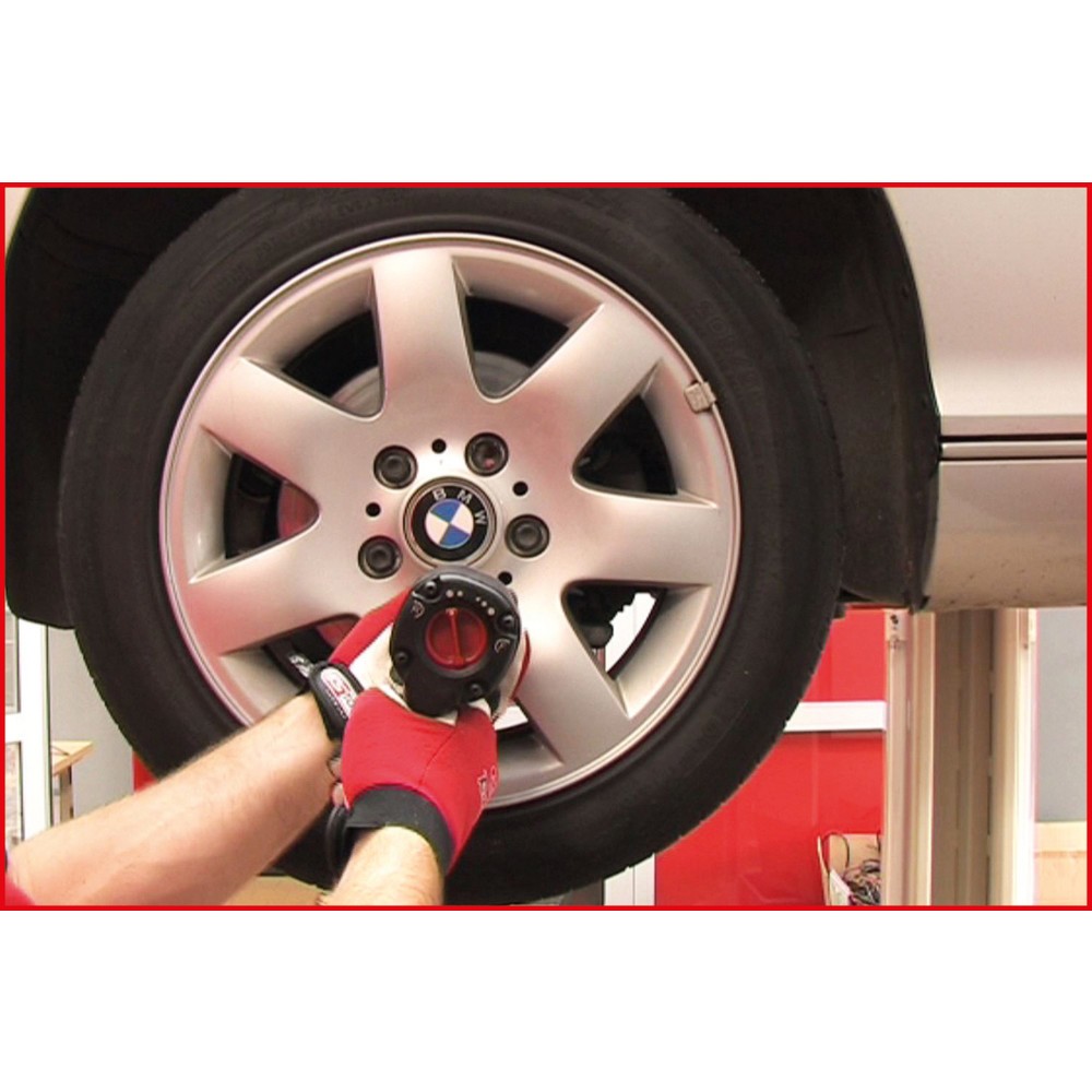 Produktabbildung Nr. 3: KS TOOLS 3/4" MONSTER Hochleistungs-Druckluft-Schlagschrauber, 1690Nm