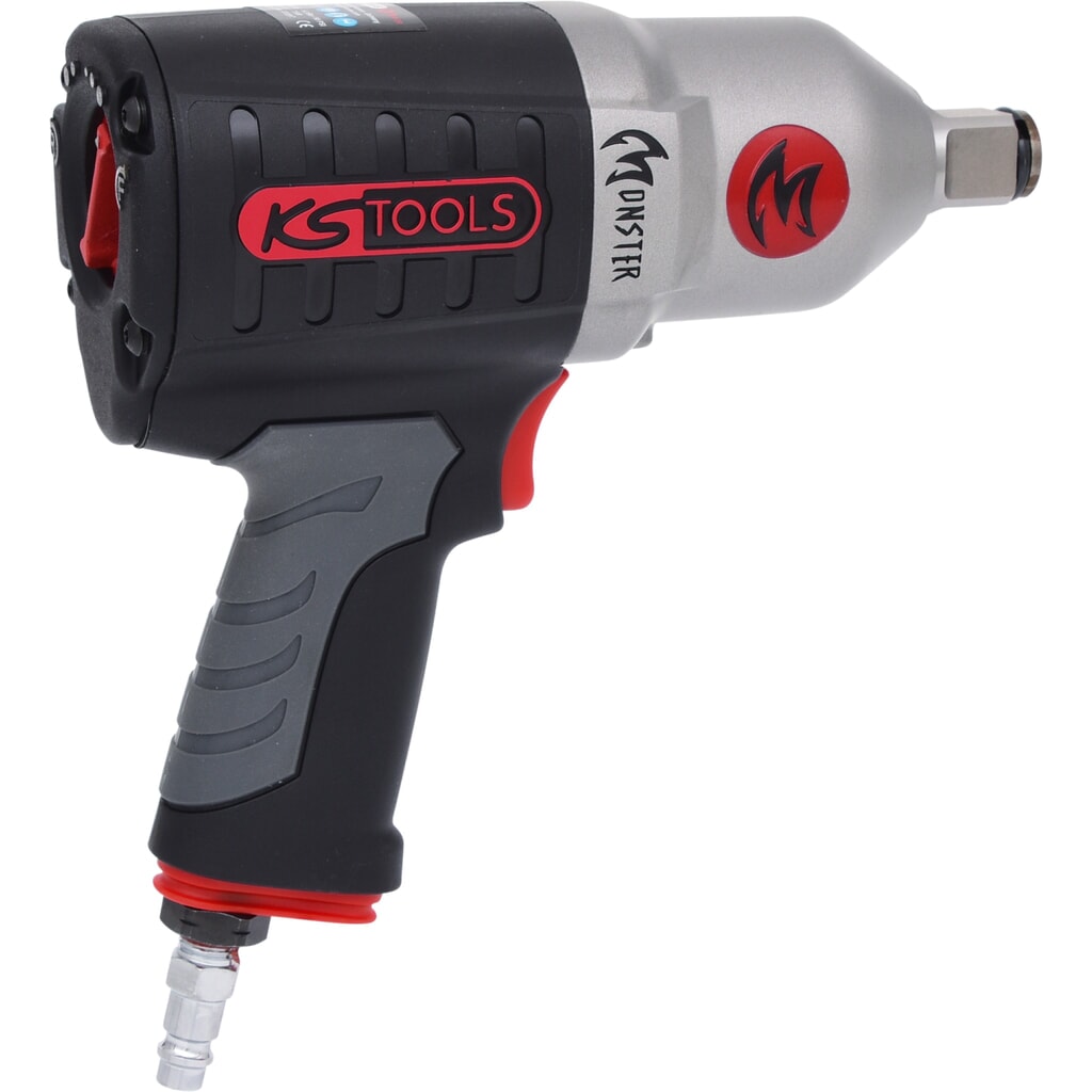KS TOOLS 3/4" MONSTER Hochleistungs-Druckluft-Schlagschrauber, 1690Nm Produktabbildung Nr. 10: KS TOOLS 3/4" MONSTER Hochleistungs-Druckluft-Schlagschrauber, 1690Nm
