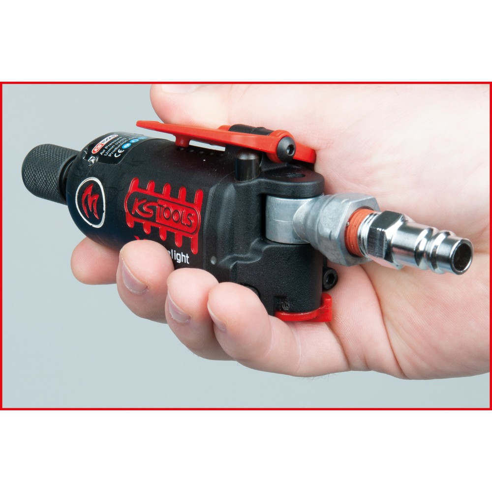 Produktabbildung Nr. 5: KS TOOLS 1/4" MONSTER Xtremelight Mini-Bit-Druckluft-Schlagschrauber mit Umschaltwippe, 108Nm