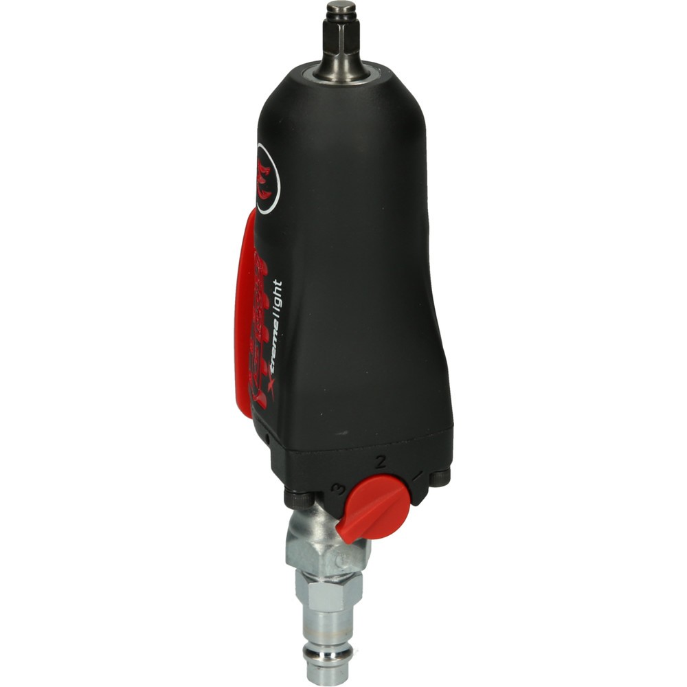 Produktabbildung Nr. 8: KS TOOLS 1/4" MONSTER Xtremelight Mini-Druckluft-Schlagschrauber mit Umschaltwippe, 108Nm