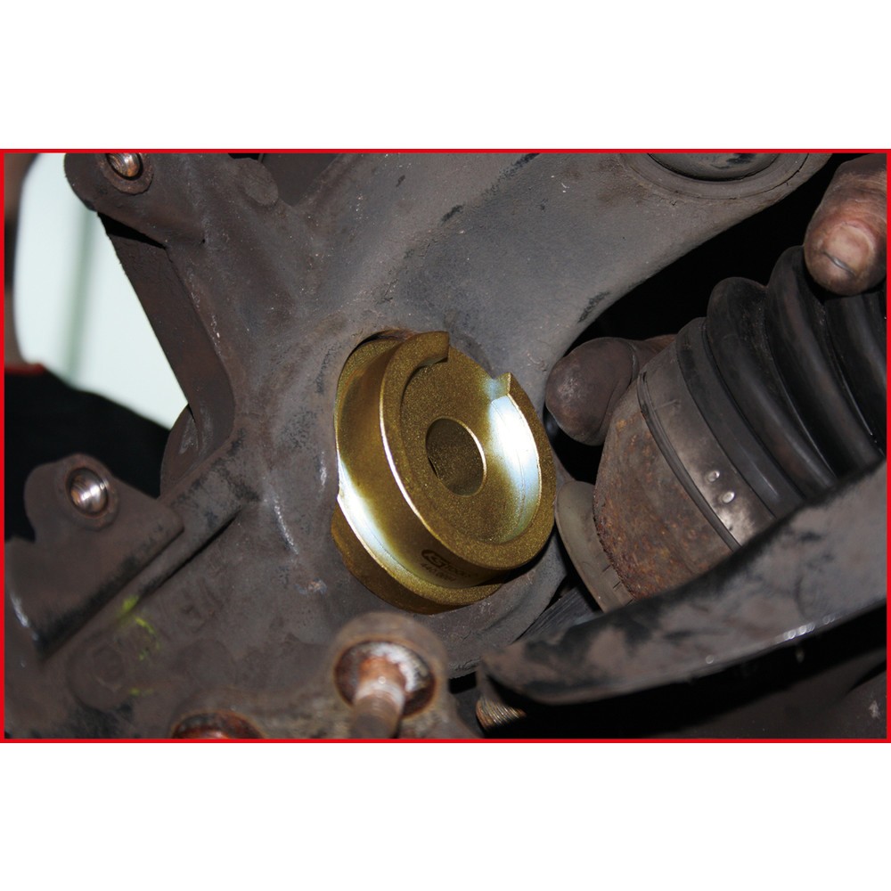 Produktabbildung Nr. 2: KS TOOLS Montage-Gegenhalteplatte-Satz für VW / Audi / Seat / Škoda, 2-tlg
