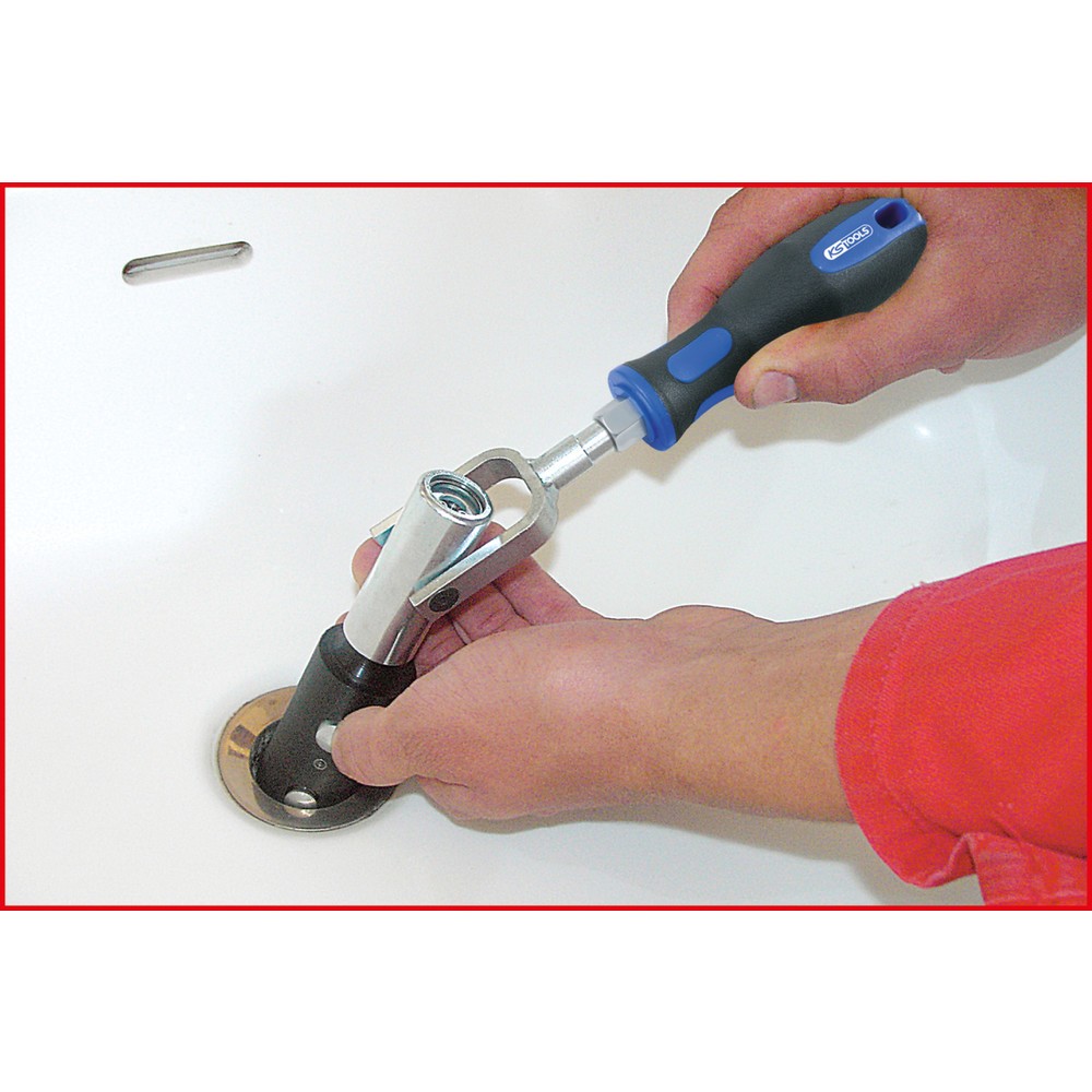 Produktabbildung Nr. 2: KS TOOLS Montagewerkzeug für Abflussventile, 92mm