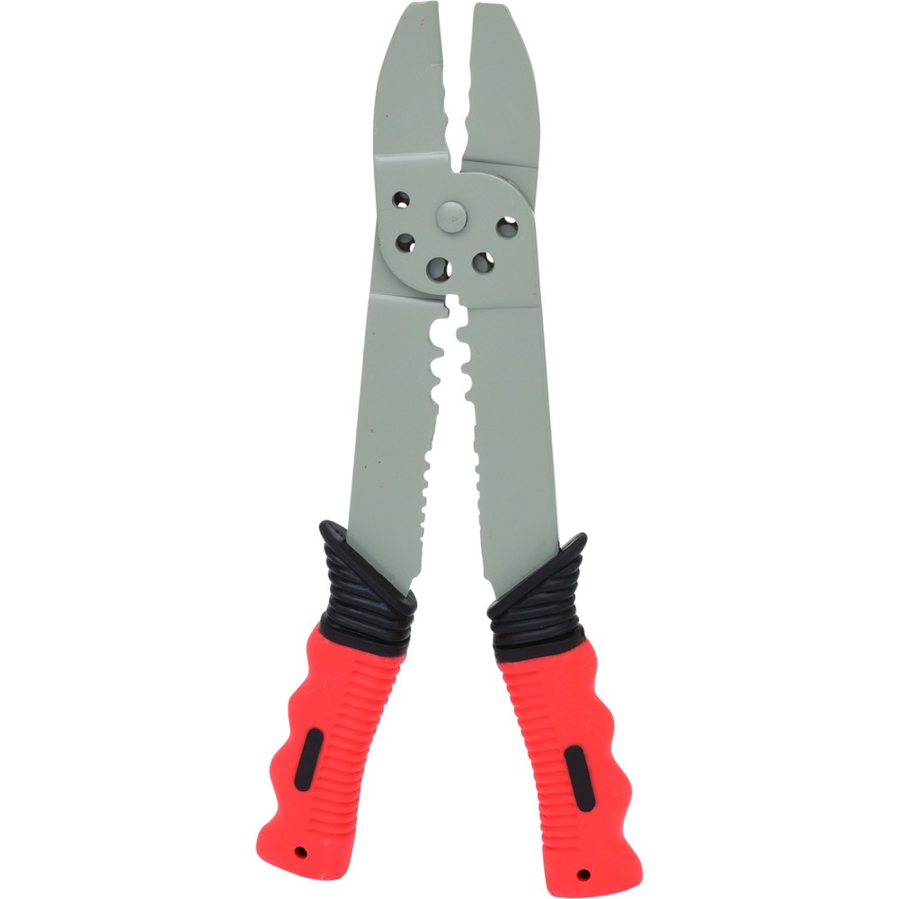 Produktabbildung Nr. 5: KS TOOLS Multifunktions-Crimpzange für isolierte und unisolierte Kabelschuhe, 220mm