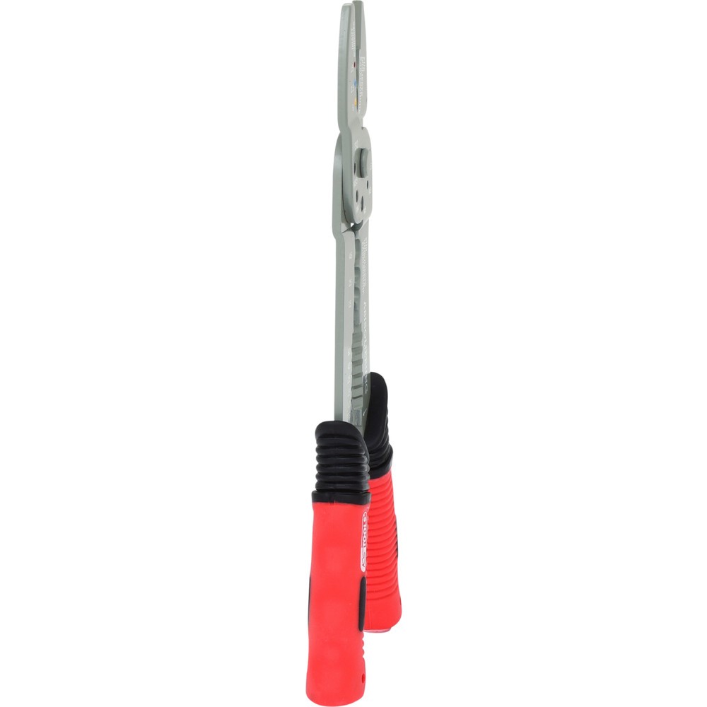 Produktabbildung Nr. 6: KS TOOLS Multifunktions-Crimpzange für isolierte und unisolierte Kabelschuhe, 220mm