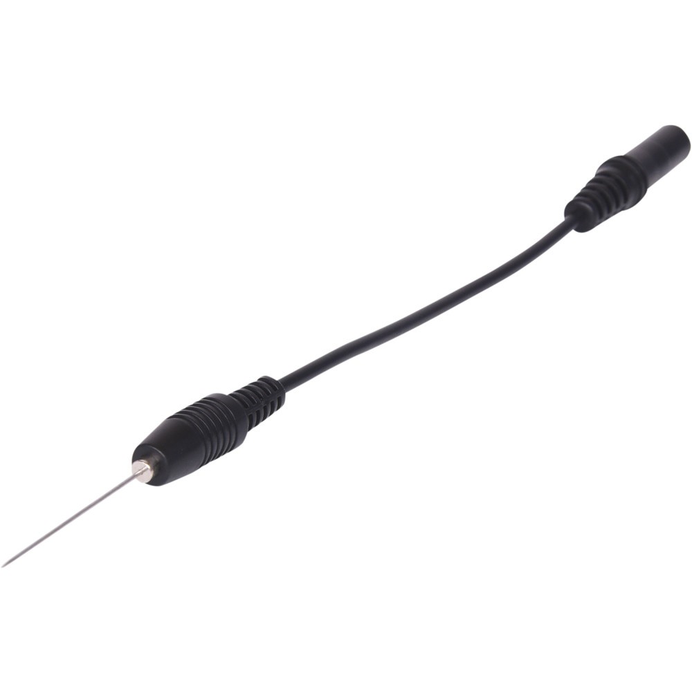 Produktabbildung Nr. 2: KS TOOLS 4,0 mm Eingangsbuchse auf nadelförmige Prüfspitze, schwarz